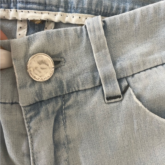 Light denim bell bottom jeans - Picture 6 of 7